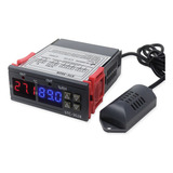 Controlador De Temperatura Y Humedad Stc-3028 110/220v