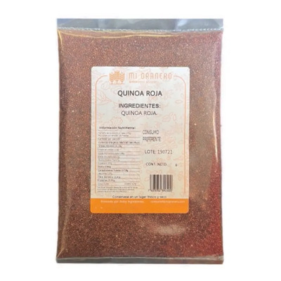 Quinoa Roja 1 Kilo | MercadoLibre