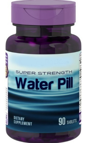 Water Pill Diurético Natural Píldora De Agua Perdida De Peso