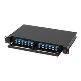 Odf Bandeja Fo Glc Rack 24 Port Lc/pc Acopla C/ 48 Pigtail