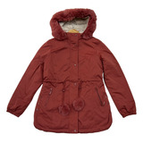 Campera Parka Mujer Reversible Inflable Yd Capucha