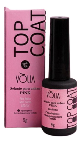 Top Coat Selante Volia 9g Profissional