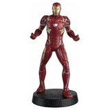 Miniatura Homen Ferro Mark 46 Guerra Civil Marvel Movie 14cm