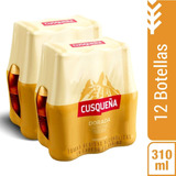 Cerveza Cusqueña X 12 Unid - mL a $19