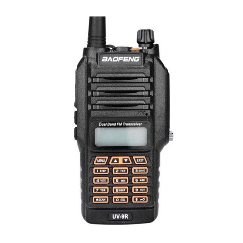 Handy Baofeng Uv 9r 8w Uhf- Vhf Ip67+auriculares +factura A