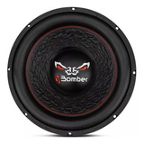 Subwoofer Bomber Bicho Papão 12 Polegadas 600w Rms 4+4 Ohms