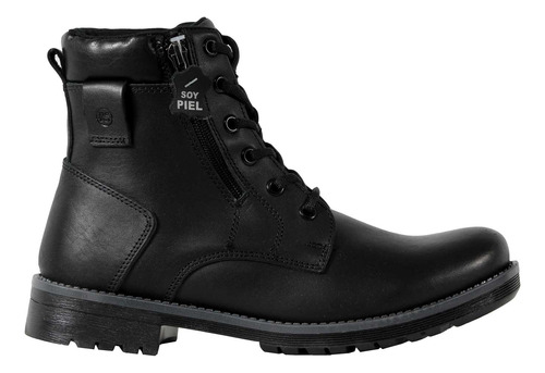 Botas Hombre Piel Casuales Botines  Moda Vestir Botin Comoda