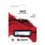 Ssd M.2 Kingston Nv2 1000gb Nvme  Pci-e Gen 4.0 3500mb/s X25 Fast