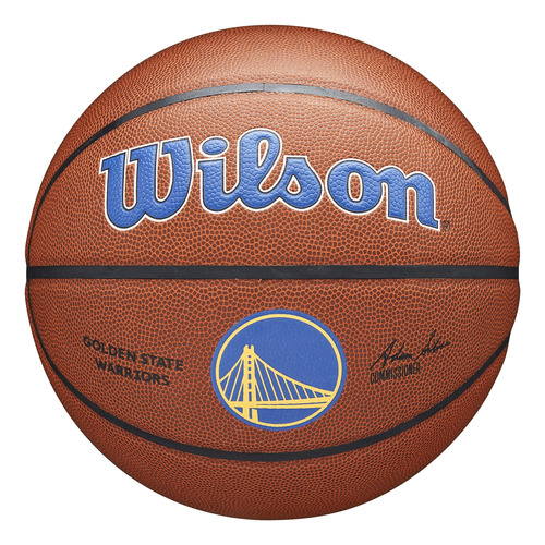 Bola De Basquete Wilson Nba Golden State Warriors T Alliance