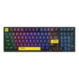 Teclado G38 Mecánico Gamer, Led Rgb, Onikuma