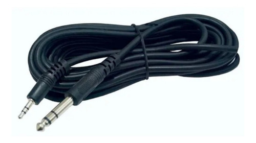 Cable Mini Plug 3.5 Stereo A Plug 6.5 Stereo 4 Metros 