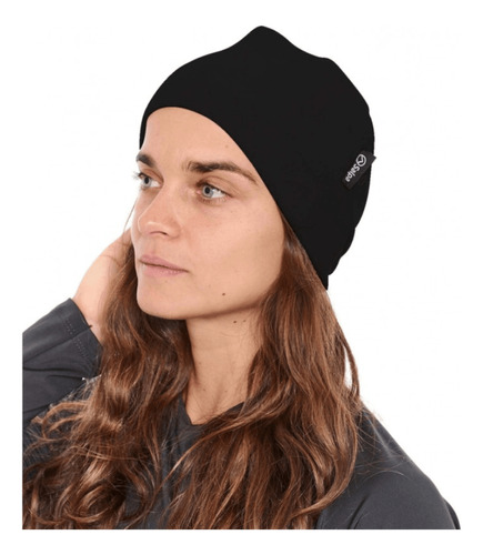 Gorro Salpa Negro Lanin Micropolar