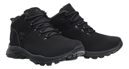 Bota Coturno Timberland Sprint Couro Legitimo Envio Imediato