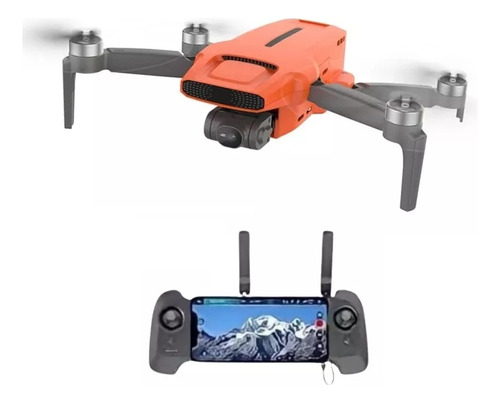 Drone Fimi X8 Mini V2, 2 Baterias, Bag, Cor Laranja