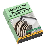 Planilha Controle Dos Pagamentos De Mensalidades - Contratos