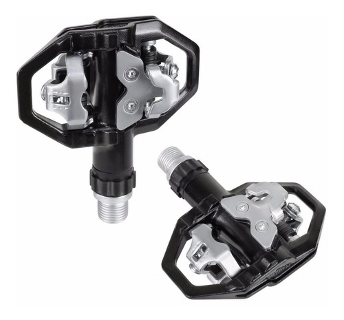 Pedal Bike Sapatilha Wellgo M279 Clip Plataforma Híbrido Mtb