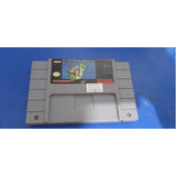 Jogo Super Nintendo Mario World Americano Bateria Fraca E424