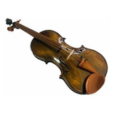 Violino Rolim 4/4 Envelhecido Brilhante Completo