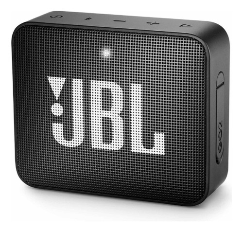 Caixa De Som Jbl Go2 Portátil Bluetooth Cor Preta 110v/220v