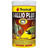 Alimento premium Tropical D-allio Plus Granulo Peces 150grs