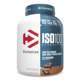 Iso 100 2,3kg Dymatize Whey 100% Isolado E Hidrolisado 5lb Sabor Cookies And Cream