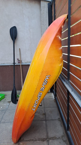 Kayak Wavesport Freestyle. Rapidos Y Surf.  