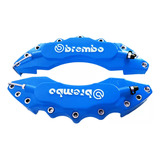 Par Cubre Caliper Brembo 28 Cm Azul