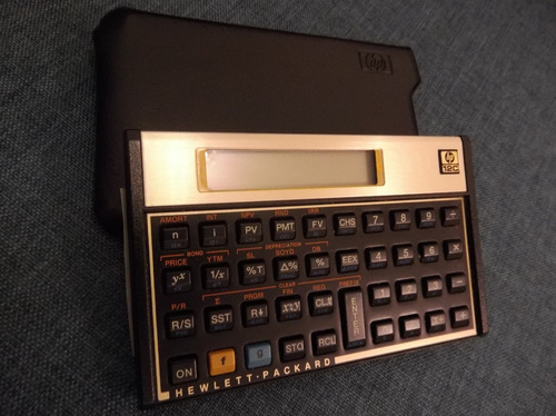 Calculadora Financeira Hp 12c 