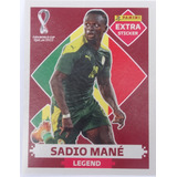 Figurinha Legend Copa Do Mundo Fifa 2022 Sadio Mané - Bordô