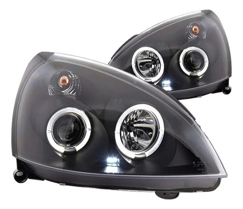 Faros Renault Clio Lupa & Ojo De Ángel 2003/2008