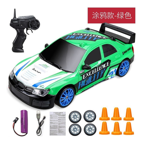 2.4g Drift Rc Car 4wd Rc Drift Coche De Juguete De Control R