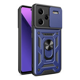 Carcasa Camprotect Con Anillo Redmi Note 13 Pro+ (plus) 5g