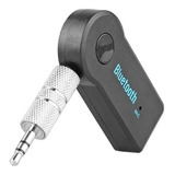 Adaptador Bluetooth Música Manos Libres Mic Auto Equipo3.5mm