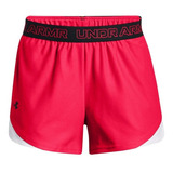 Short Under Armour Play Up Graphic Mujer-fucsia 