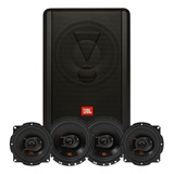 Subwoofer Jbl 8 Polegadas Com Alto Falantes 5 E 6 Polegadas