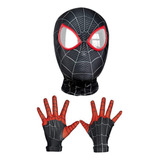 Máscara De Spiderman Avengers Para Disfraz De Halloween