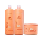 Wella Invigo Nutri Enrich - Sh 1l + Cond 1l + Masc 500ml