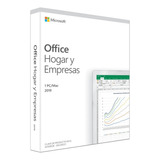 Microsoft Office Hogar Y Empresa 2019 Perpetuo
