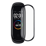 2 Peliculas Mi Band 3/4/5 5d Nano Gel 