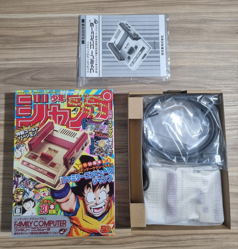 Famicom Mini Classic Edition Shonen Jump Edition Impecável 