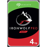 Seagate Ironwolf Pro Stne001 - Disco Duro (4 Tb, Interno De.