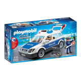 Playmobil Coche Policia Luz/sonido Int 6920 Original Intek