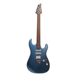 Guitarra Eléctrica Soloking Ms1 Custom 24 Hss Blue Metallic