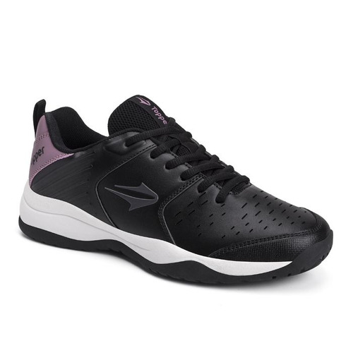 Zapatillas Deportivas Topper Rod Ii Negras Para Mujer