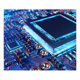 Papel De Parede Tecnologia Chip Hardware Sala Adesivo 403
