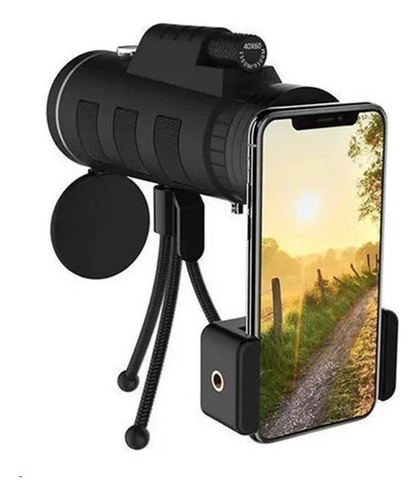 Telescopio Monocular For Celular 40x60 Alto Alcance 1500m