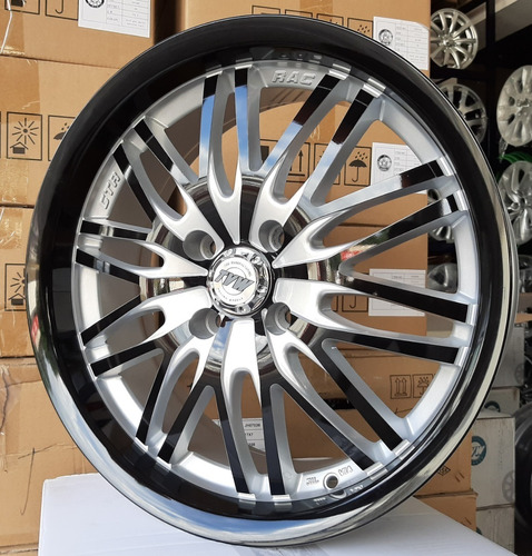 Llanta Deportiva Tvw Laion R17 4x108 308 408 Fiesta Citroen