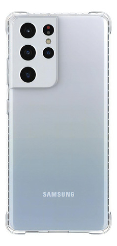 Capa Anti Impacto Gocase Slim Clear Para Galaxy S21 Ultra