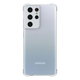 Capa Anti Impacto Gocase Slim Clear Para Galaxy S21 Ultra