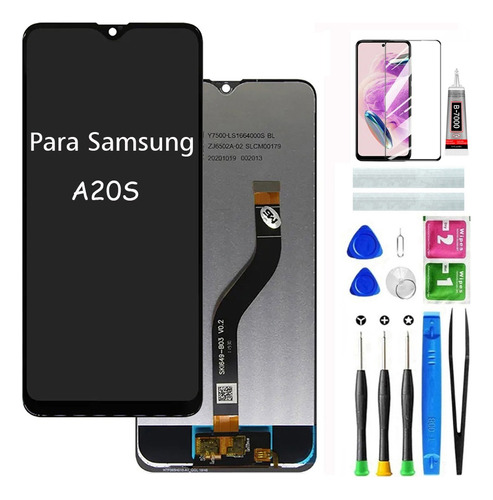 Pantalla Lcd Táctil Para Samsung A20s A207